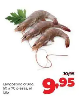Alimerka Langostino crudo oferta