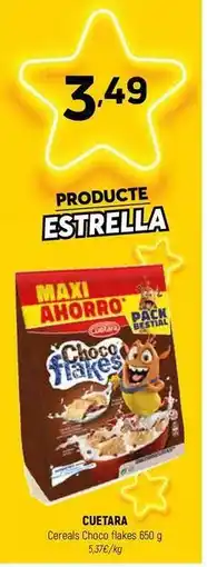 Coviran Cuétara - cereales choco/tilces oferta