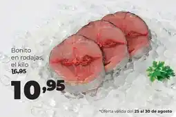 Alimerka Bonito en rodajas oferta