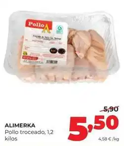 Alimerka Alimerka - pollo troceado oferta