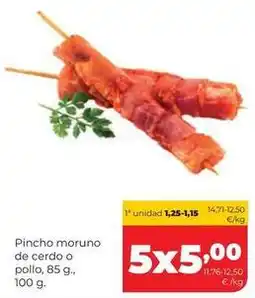 Alimerka Pincho moruno de cerdo o pollo oferta