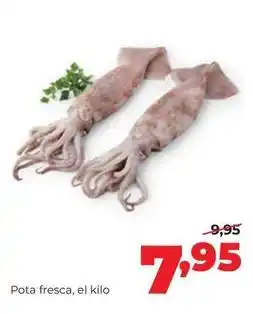 Alimerka Pota fresca oferta