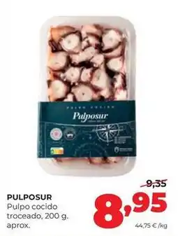 Alimerka Pulpo cocido troceado oferta