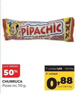 Alimerka Churruca - pipas xxl oferta