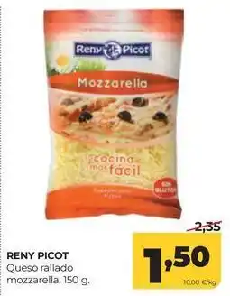Alimerka Reny picot - queso rallado mozzarella oferta