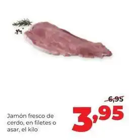 Alimerka Alimerka - jamón fresco de cerdo, en filetes o asar oferta