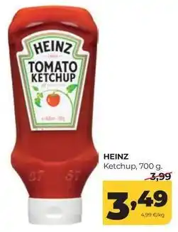 Alimerka Heinz - ketchup oferta