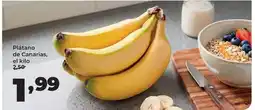 Alimerka Plátano de canarias oferta