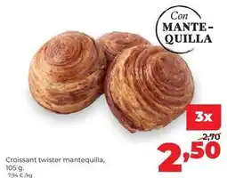 Alimerka Croissant twister mantequilla oferta