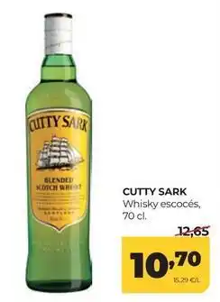Alimerka Cutty sark - whisky escoces oferta