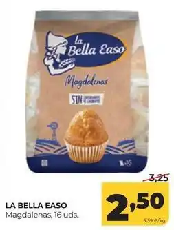 Alimerka La bella easo - magdalenas oferta