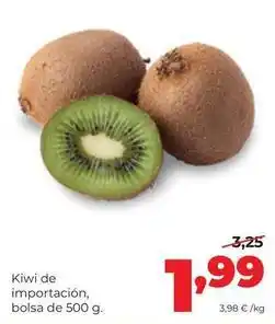 Alimerka Kiwi - kiwi de importacion oferta