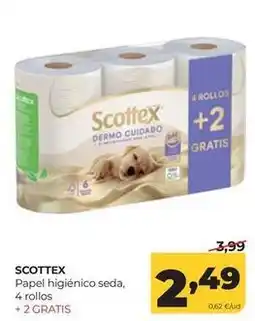 Alimerka Scottex - papel higienico seda oferta