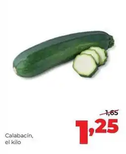 Alimerka Calabacín oferta