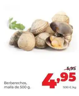 Alimerka Berberechos oferta