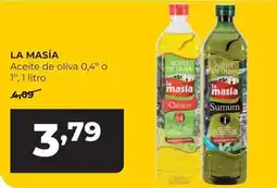 Alimerka La masía - aceite de oliva oferta