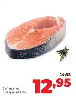 Alimerka Salmón en rodajas oferta