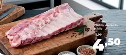 Alimerka Costilla de cerdo oferta