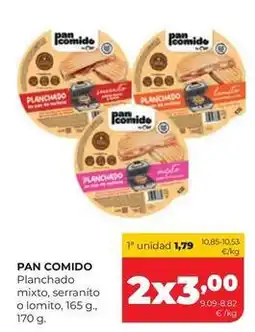Alimerka Pan comido oferta