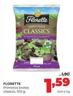 Alimerka Florette - primeros brotes classics oferta