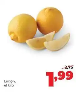 Alimerka Limón oferta