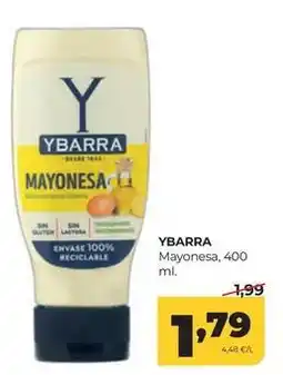Alimerka Ybarra - mayonesa oferta