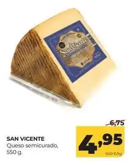 Alimerka San vicente - queso semicurado oferta