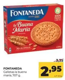 Alimerka Fontaneda - galletas la buena maria oferta