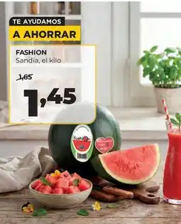 Alimerka Fashion - sandia oferta