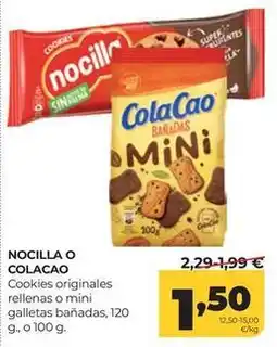 Alimerka Nocilla - o colacao oferta