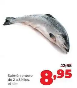 Alimerka Salmón entero de 2 a 3 kilos oferta