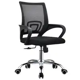 BricoCentro Silla verona ii 90-100x55x54cm - negra-cromo oferta