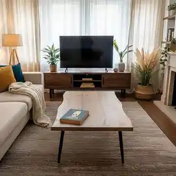 BricoCentro Mesa de centro baja munich oferta