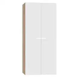 BricoCentro Armario 2 puertas cambrian/blanco 180x79x52cm oferta