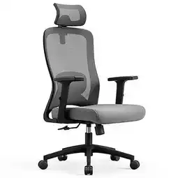 BricoCentro Silla sammy con reposacabezas 67x62x112-130cm - gris oferta