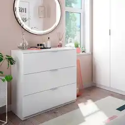 BricoCentro Comoda, 3 cajones oferta