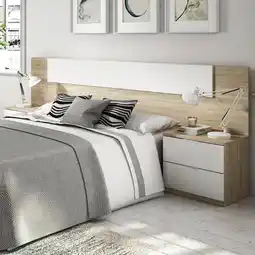 BricoCentro Cabecero + 2 mesillas oferta