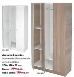BricoCentro Armario 3 puertas oferta