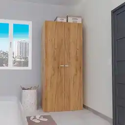 BricoCentro Armario 2 puertas taiga oferta