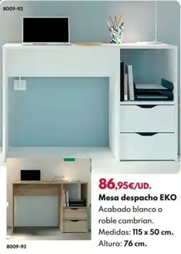 BricoCentro Mesa despacho eko oferta