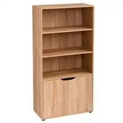 BricoCentro Estantería 2 puertas oferta