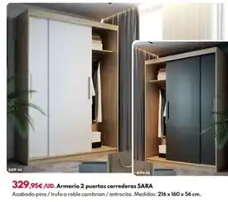 BricoCentro Amorica 2 puertas correderas sara oferta