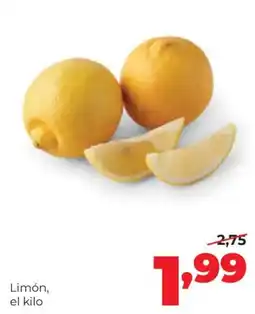 Alimerka Limón oferta