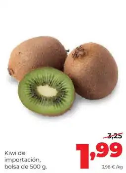 Alimerka Kiwi de importación oferta