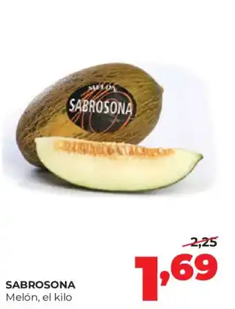 Sabrosona melón