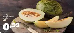 Alimerka Melon piel de sapo oferta