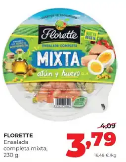 Alimerka Florette ensalada completa mixta oferta