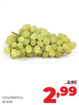 Alimerka Uva blanca oferta