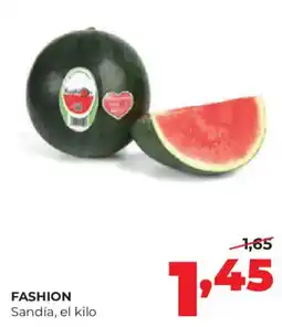 Alimerka Fashion sandía oferta