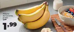 Alimerka Plátano de Canarias oferta